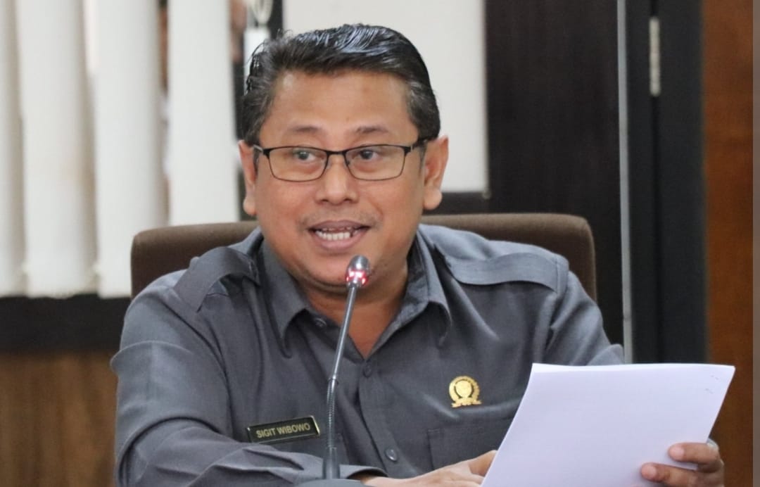 Sigit Wibowo, Wakil Ketua DPRD Kaltim