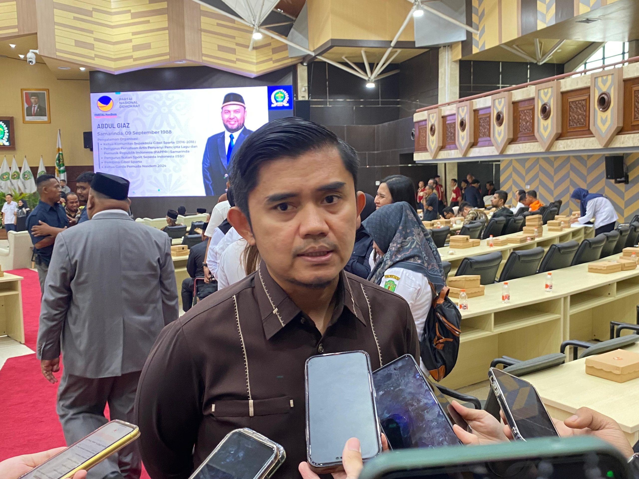 Anggota DPRD Kalimantan Timur, Andi Satya Adi Saputra. (Dok: teraskata)