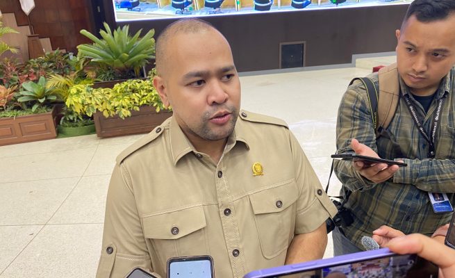Wakil Ketua Komisi III DPRD Kaltim, Akhmed Reza Fachlevi. (Dok: teraskatakaltim)