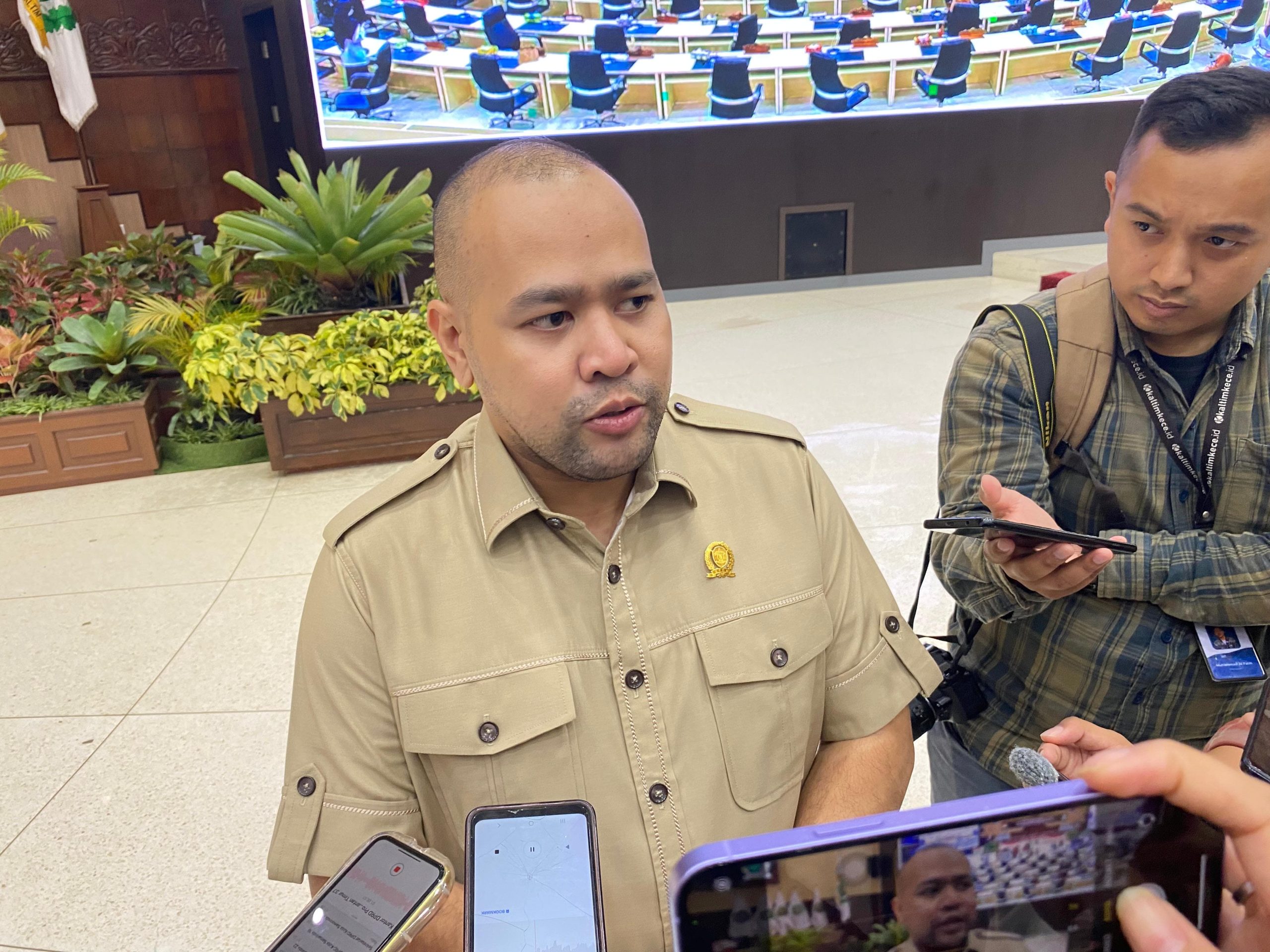 Wakil Ketua Komisi III DPRD Kaltim, Akhmed Reza Fachlevi. (Dok: teraskatakaltim)