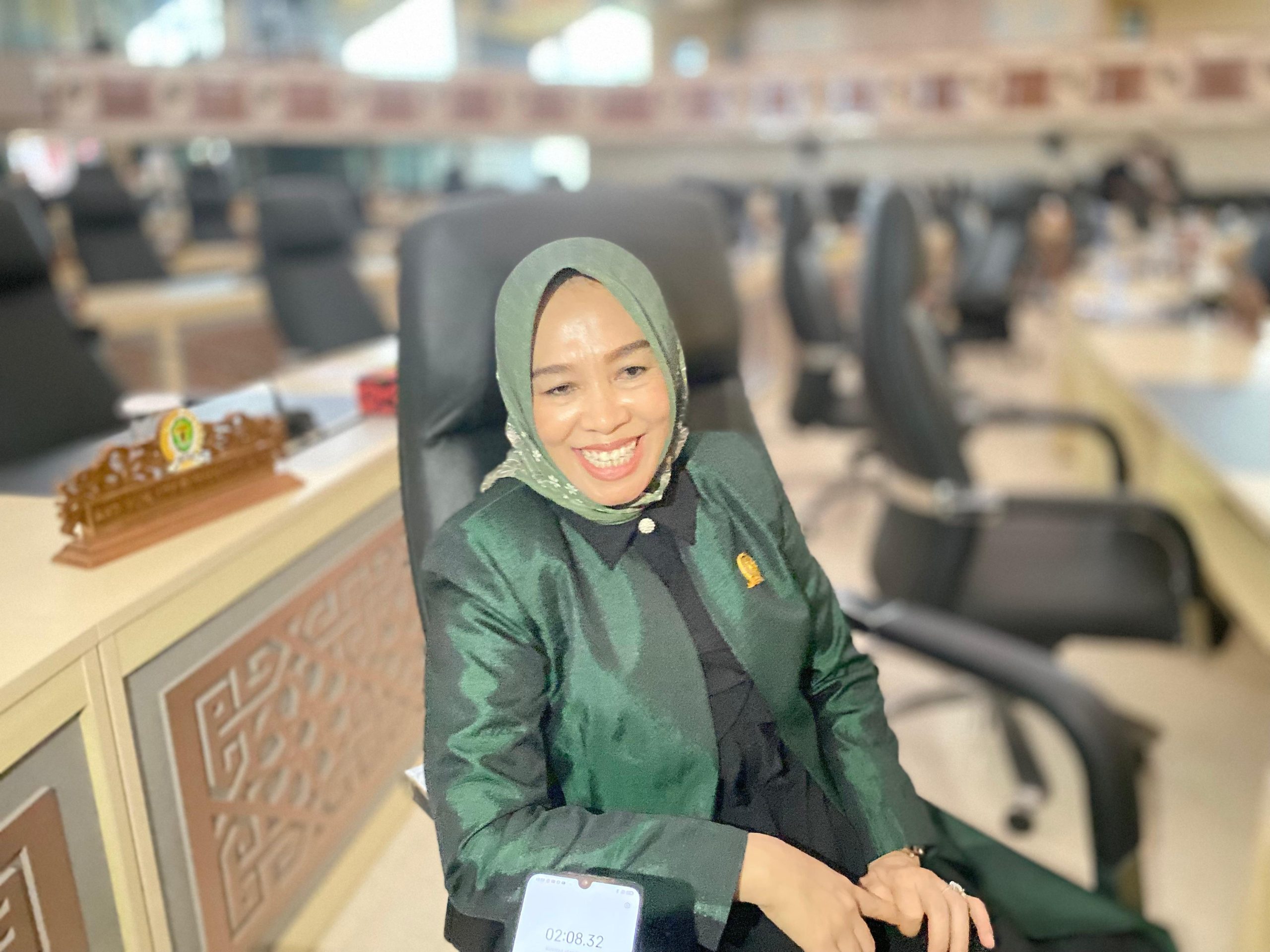 Anggota DPRD Kalimantan Timur, Sulasih. (Dok: teraskata)