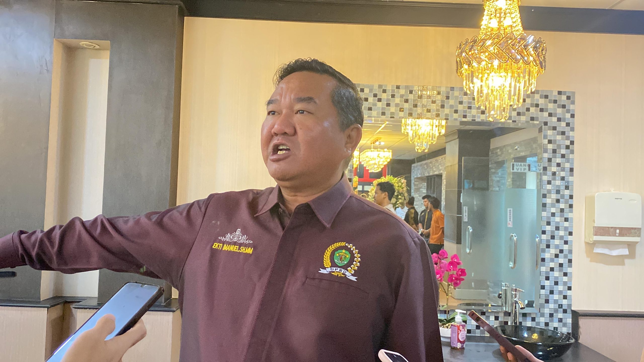 Wakil Ketua I DPRD Kaltim, Ekti Imanuel (Dok: teraskatakaltim)