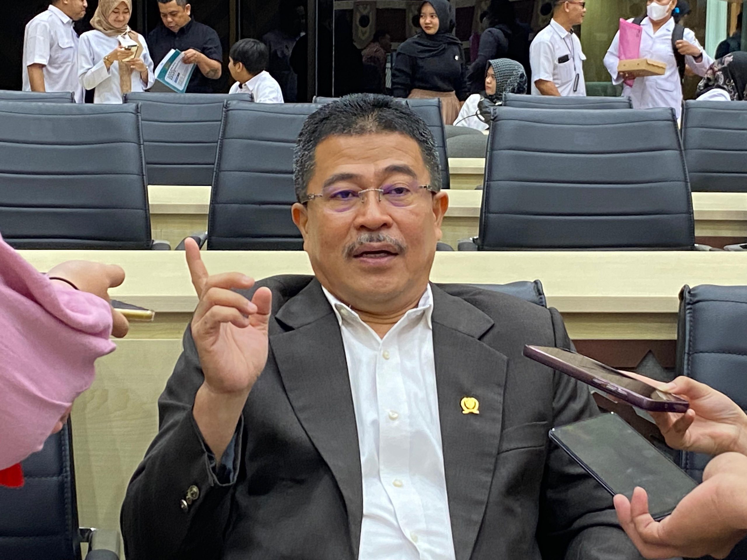 Anggota DPRD Kalimantan Timur, Muhammad Darlis Pattalongi. (Dok: teraskata)