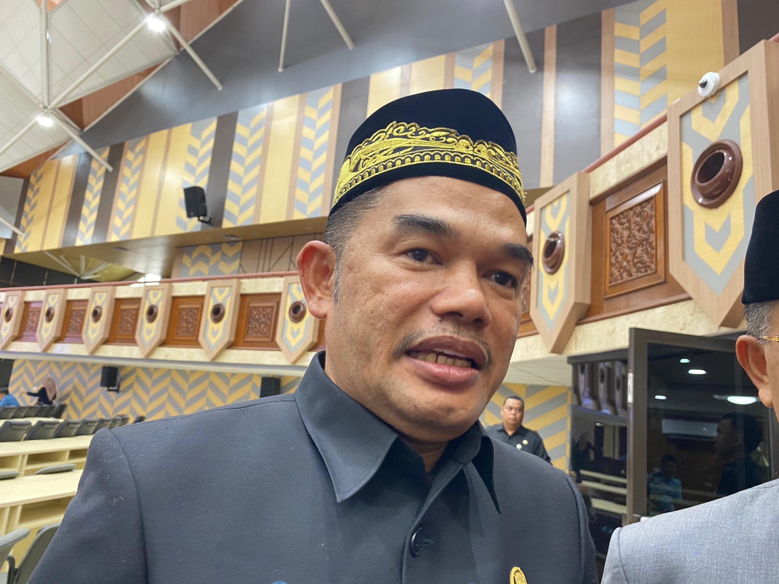 Ketua DPRD Provinsi Kalimantan Timur (Kaltim), Hasanuddin Mas'ud. (Dok: teraskata)