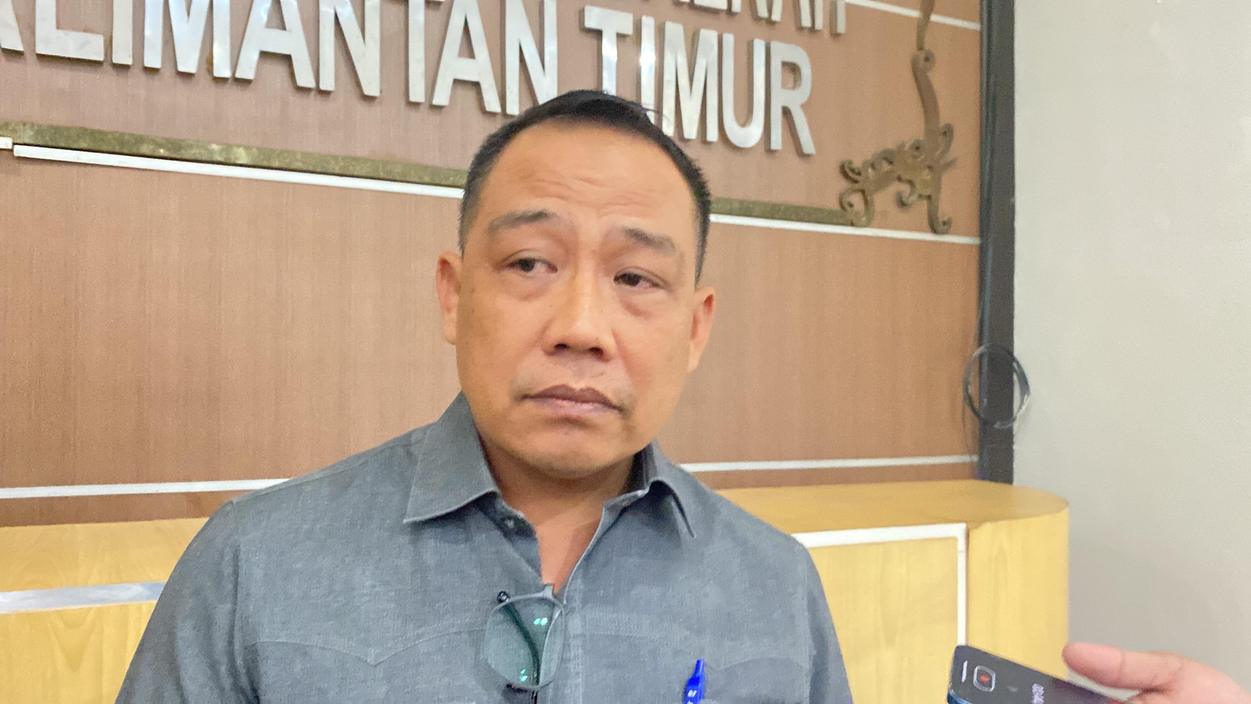 Anggota Komisi IV DPRD Kaltim, Sarkowi V Zahry. (Dok: teraskata)