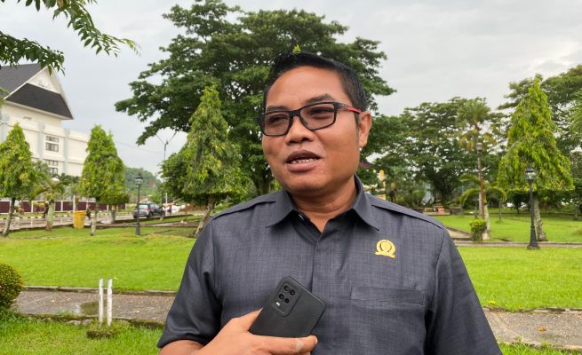 Anggota Komisi II DPRD Kalimantan Timur, Guntur. (Dok: teraskata)
