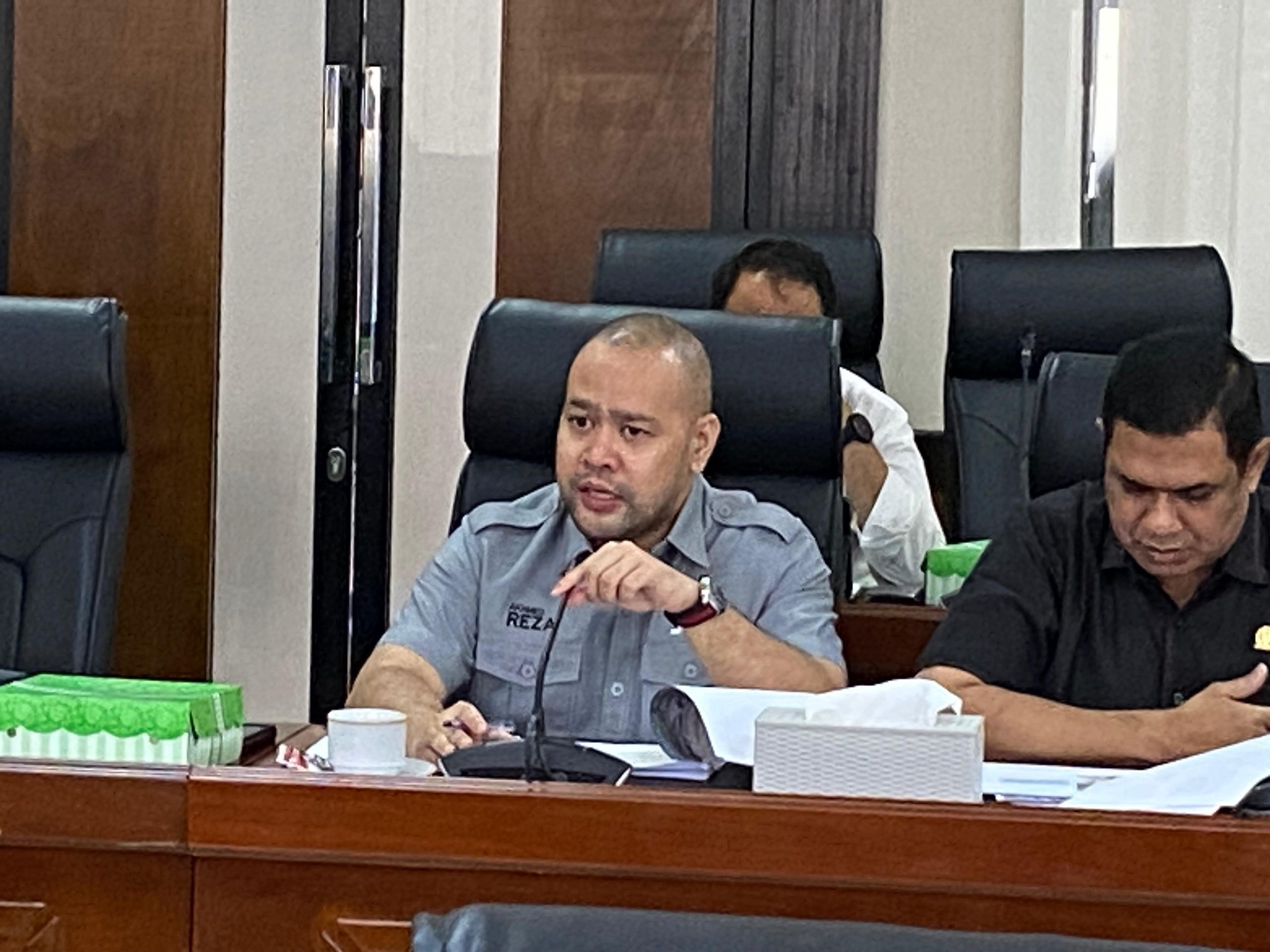 Wakil Ketua Komisi III DPRD Kalimantan Timur, Akhmed Reza Fachlevi.(Dok: teraskata)