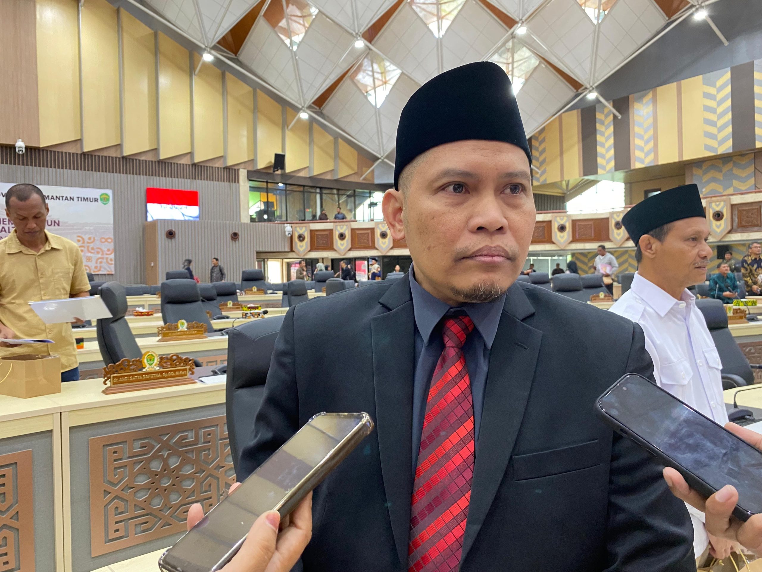 Anggota DPRD Kalimantan Timur, Salehuddin.(Dok: teraskata)