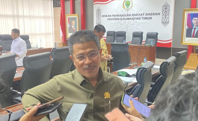 Sekretaris Komisi IV DPRD Kalimantan Timur, Darlis Pattalongi.(dok: teraskata)