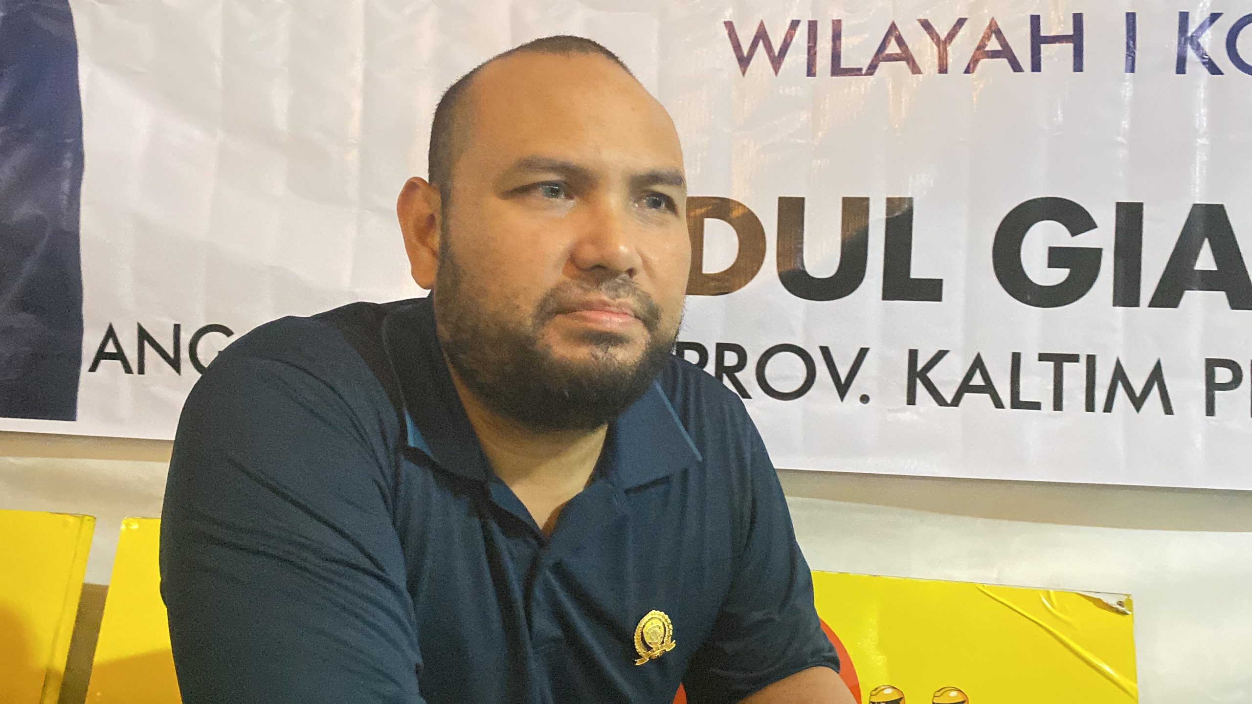Anggota Komisi II DPRD Kalimantan Timur, Abdul Giaz.(Dok: teraskata)