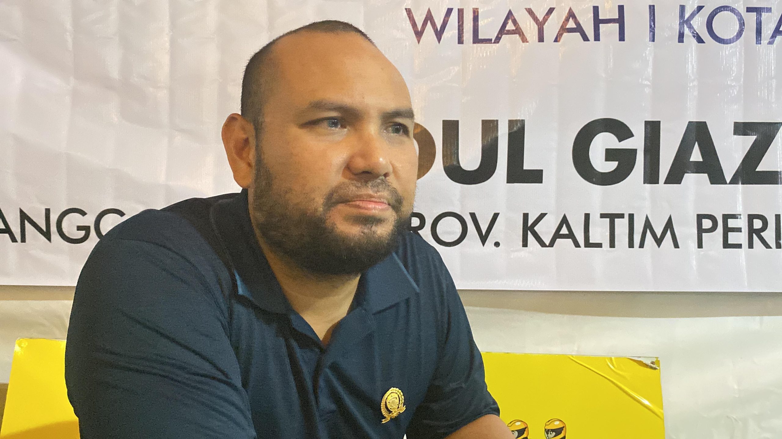 Abdul Giaz, anggota Komisi II DPRD Kaltim.(Dok: teraskata)