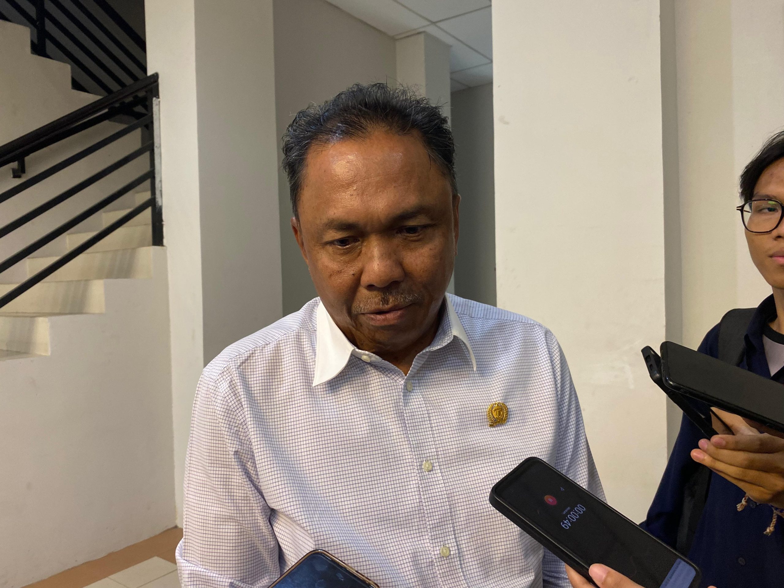 Wakil Ketua Komisi I DPRD Kaltim, Agus Suwandy.(dok: teraskata)