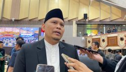 Sekretaris Komisi I, Salehuddin.(Dok: teraskata)
