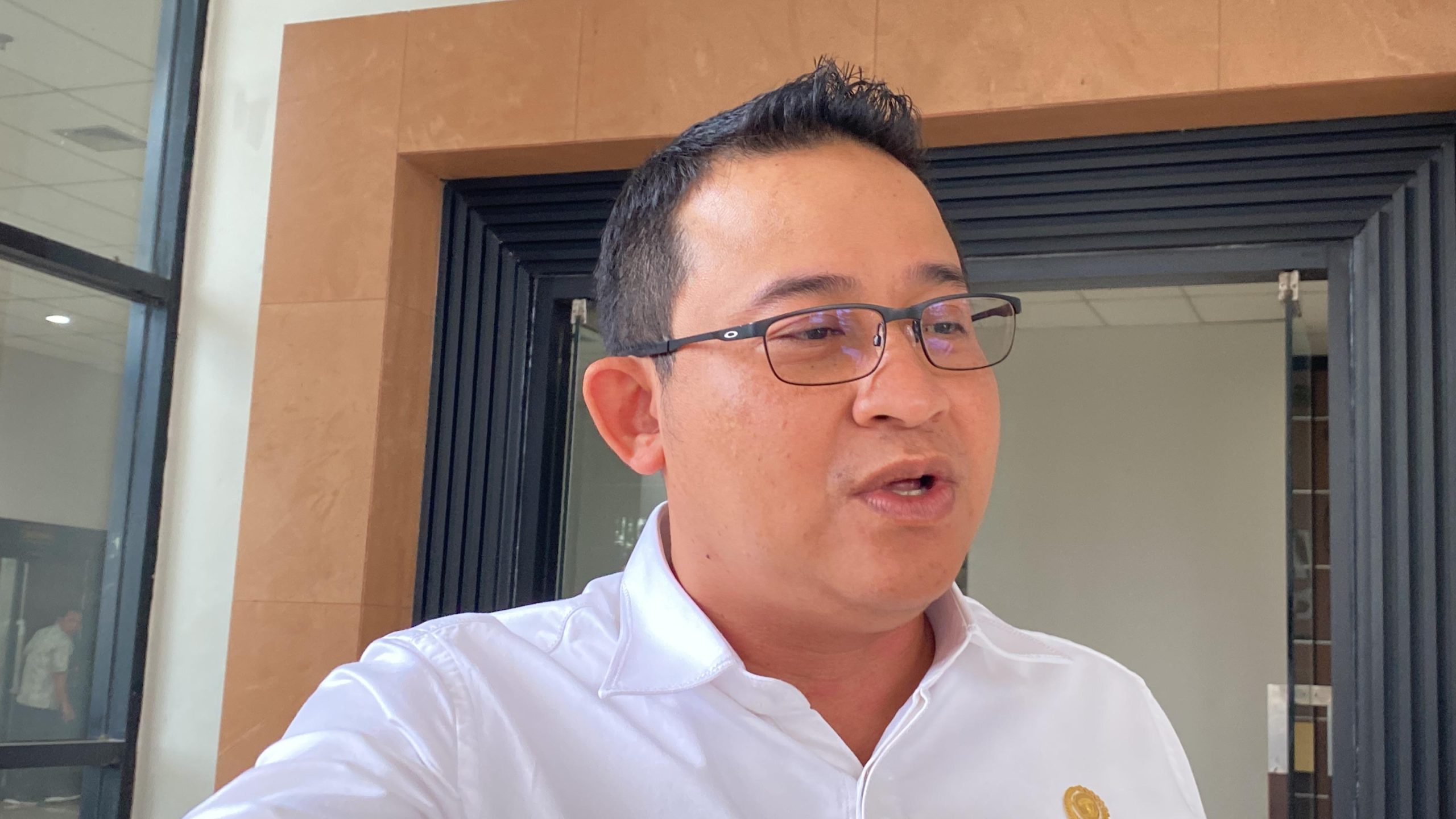 Wakil Ketua Komisi ll DPRD Kalimantan Timur, Sapto Setyo Pramono.(dok: teraskata)