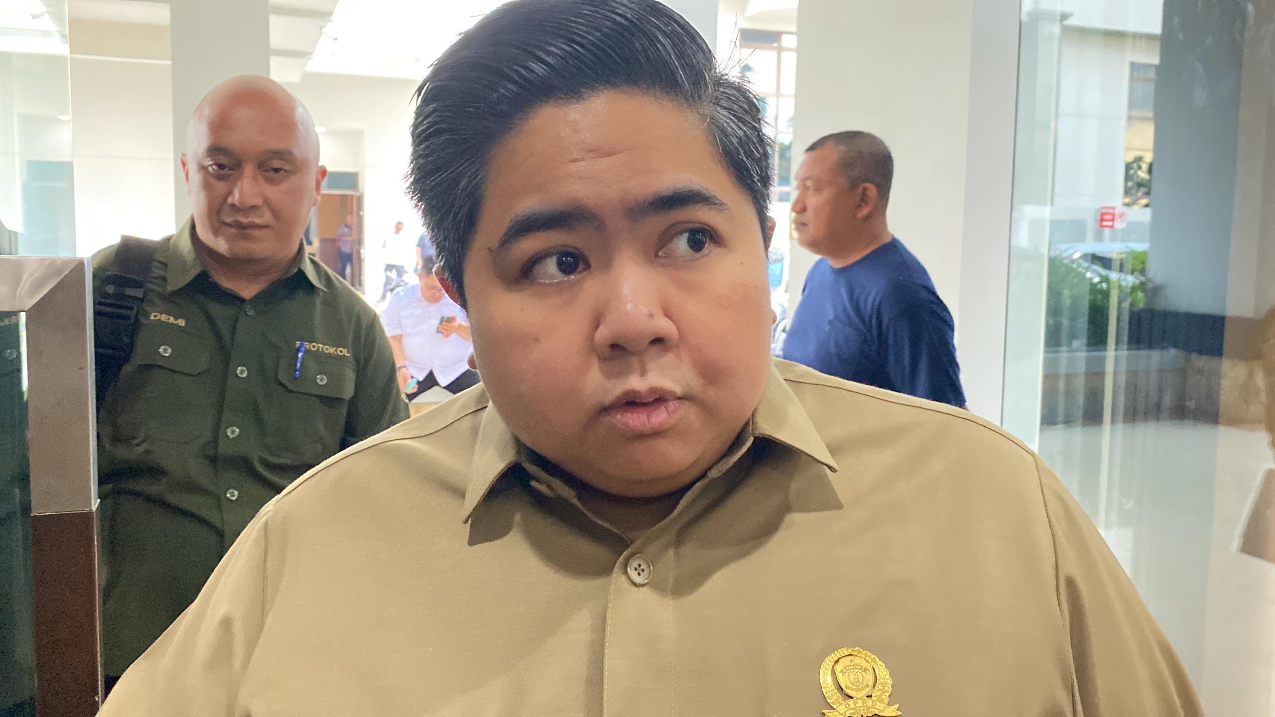 Wakil Ketua II DPRD Kalimantan Timur, Ananda Emira Moeis.(Dok: teraskata)