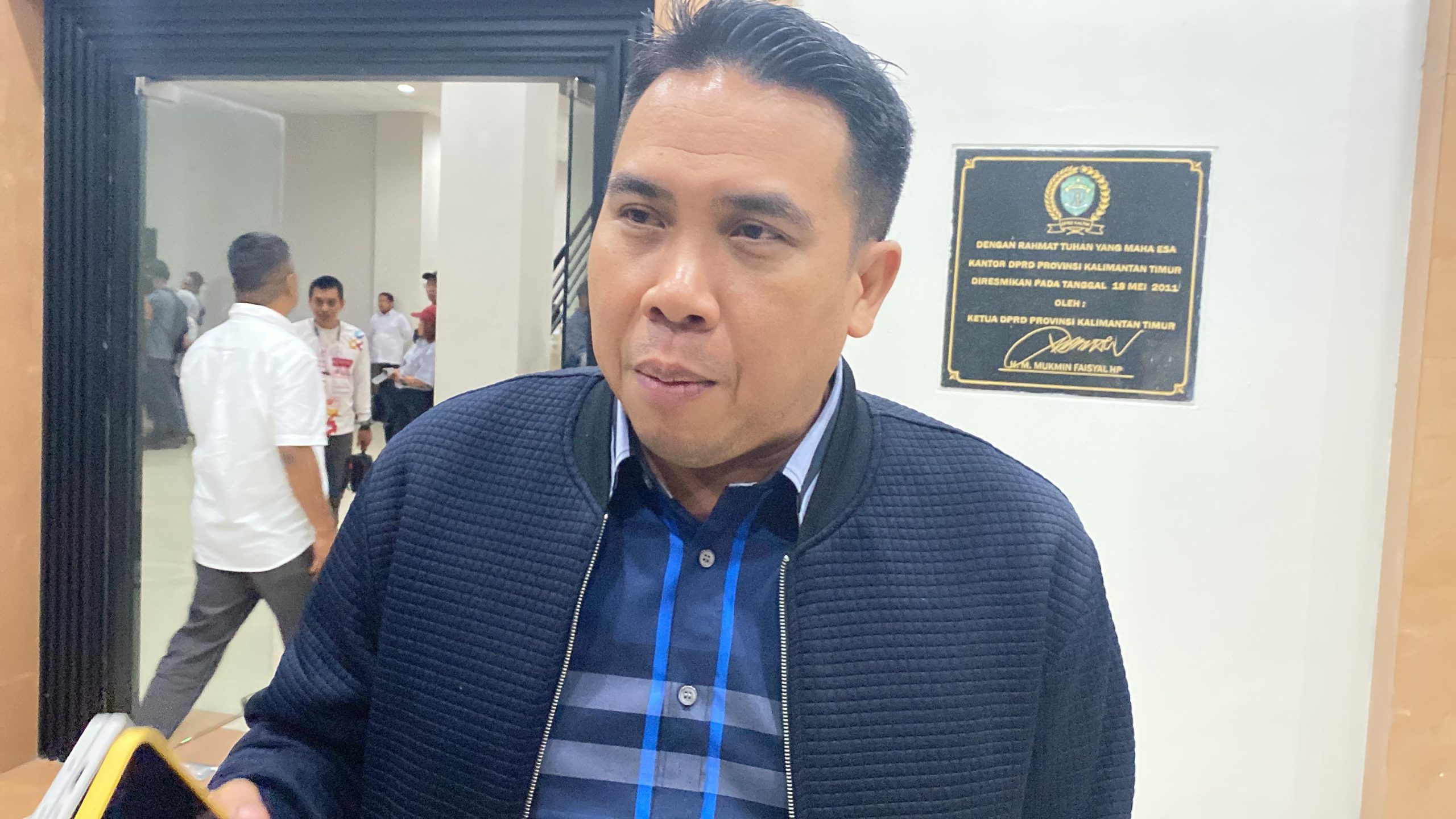 Muhammad Husni Fahruddin, Anggota Komisi II DPRD Kaltim.(dok: teraskata)
