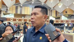 Anggota Komisi IV DPRD Kalimantan Timur, Agus Aras.(dok: teraskata)