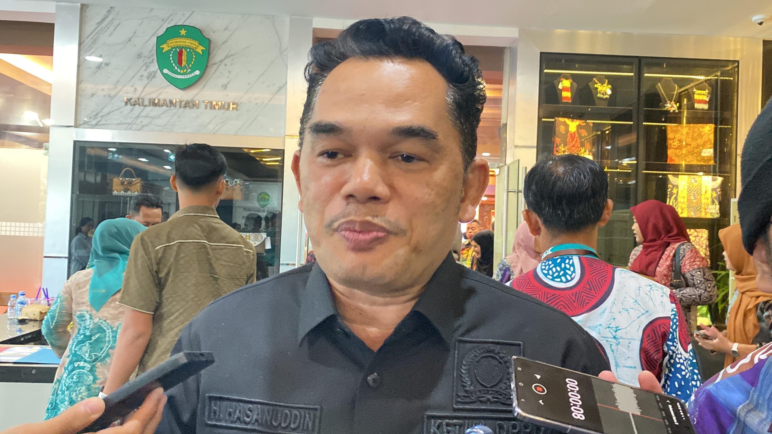 Ketua DPRD Kaltim, Hasanuddin Mas’ud.(Dok: teraskata)