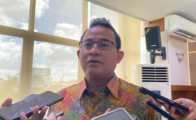 Anggota DPRD Kalimantan Timur, Sapto Setyo Pramono.(Dok: teraskata)
