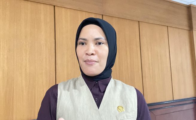 Wakil Ketua DPRD Kalimantan Timur dari Daerah Pemilihan Penajam Paser Utara (PPU), Yeni Eviliana.(Dok: teraskata)