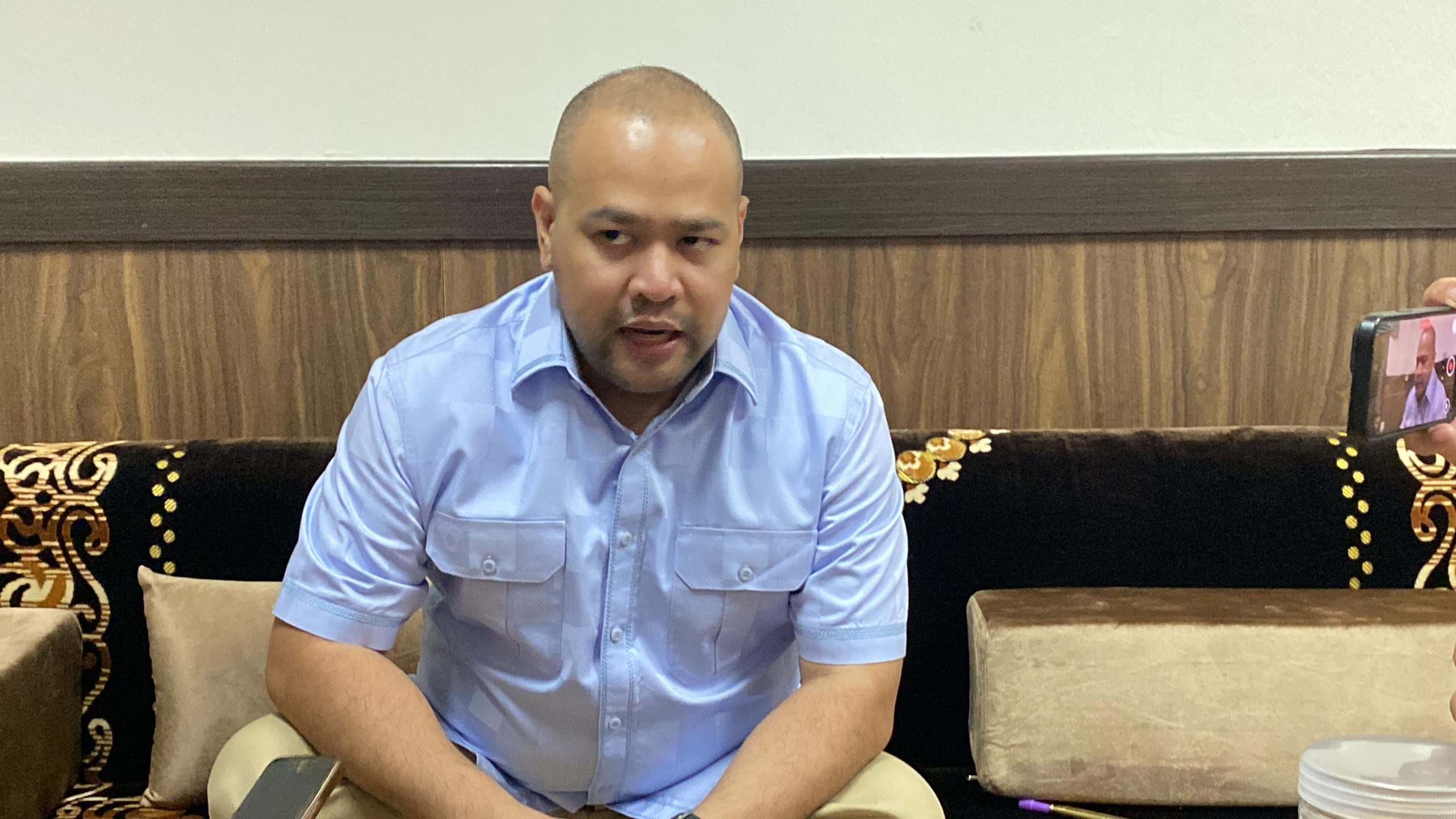 Wakil Ketua Komisi lll DPRD Kalimantan Timur, Akhmed Reza Pachlevi.(dok:teraskata)