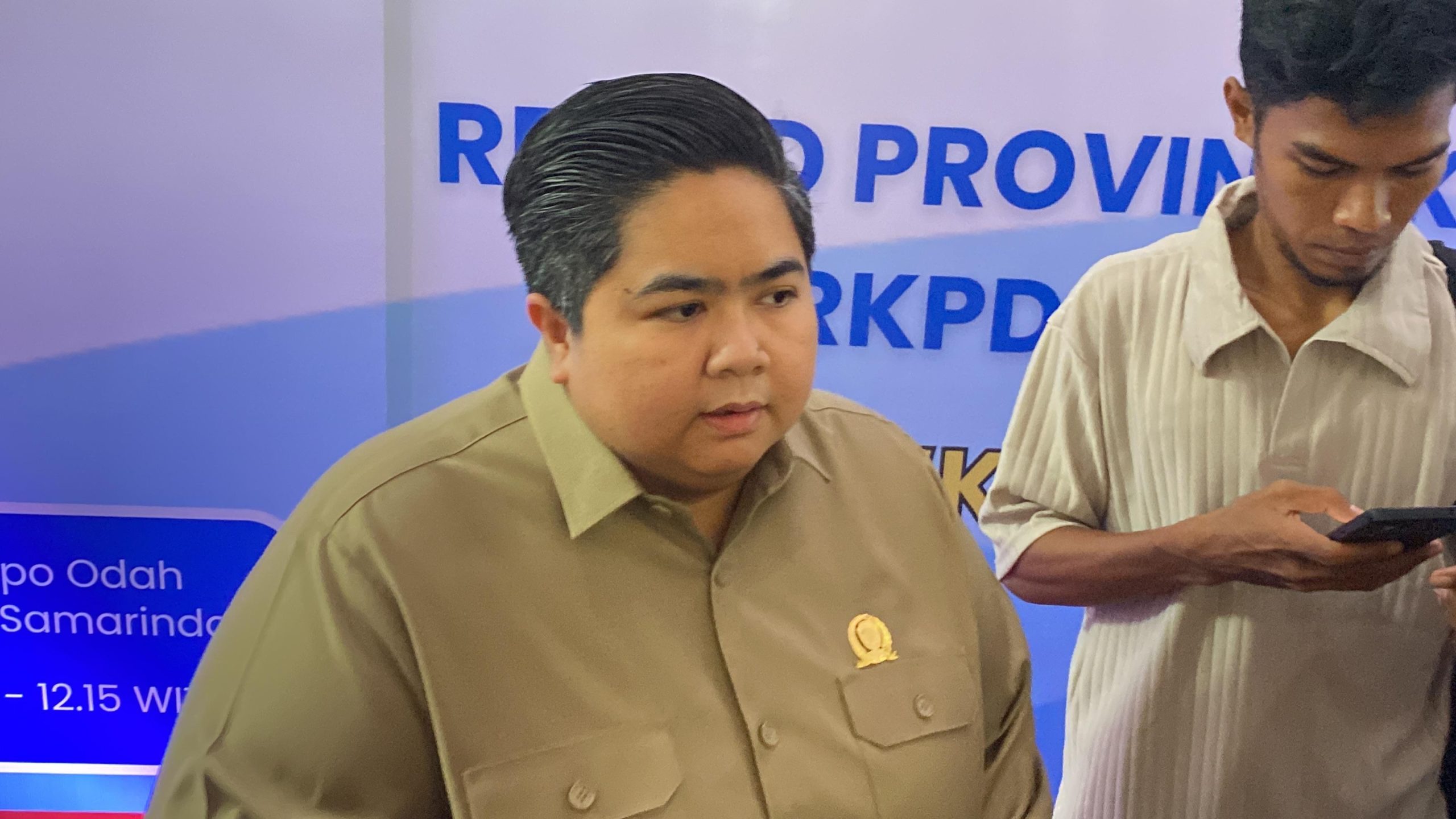 Wakil Ketua DPRD Kalimantan Timur, Ananda Emira Moeis.(Dok: teraskata)