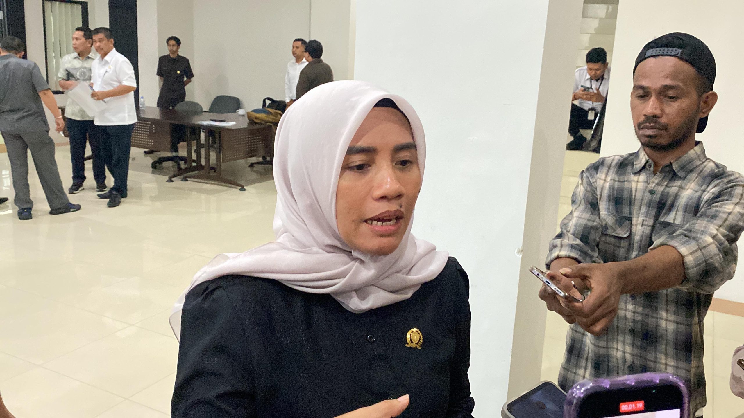 Anggota Komisi IV DPRD Kalimantan Timur, Damayanti.(Dok: teraskata)