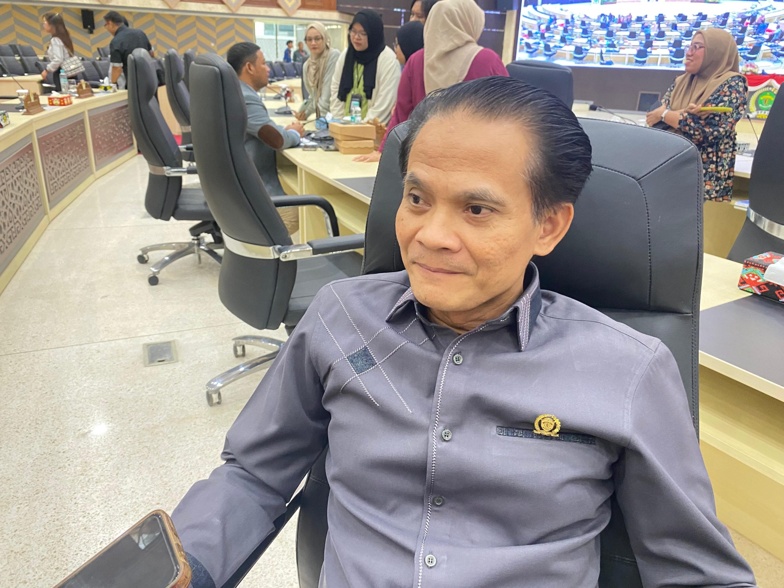 Anggota DPRD Kalimantan Timur, Subandi. (Dok: teraskata)