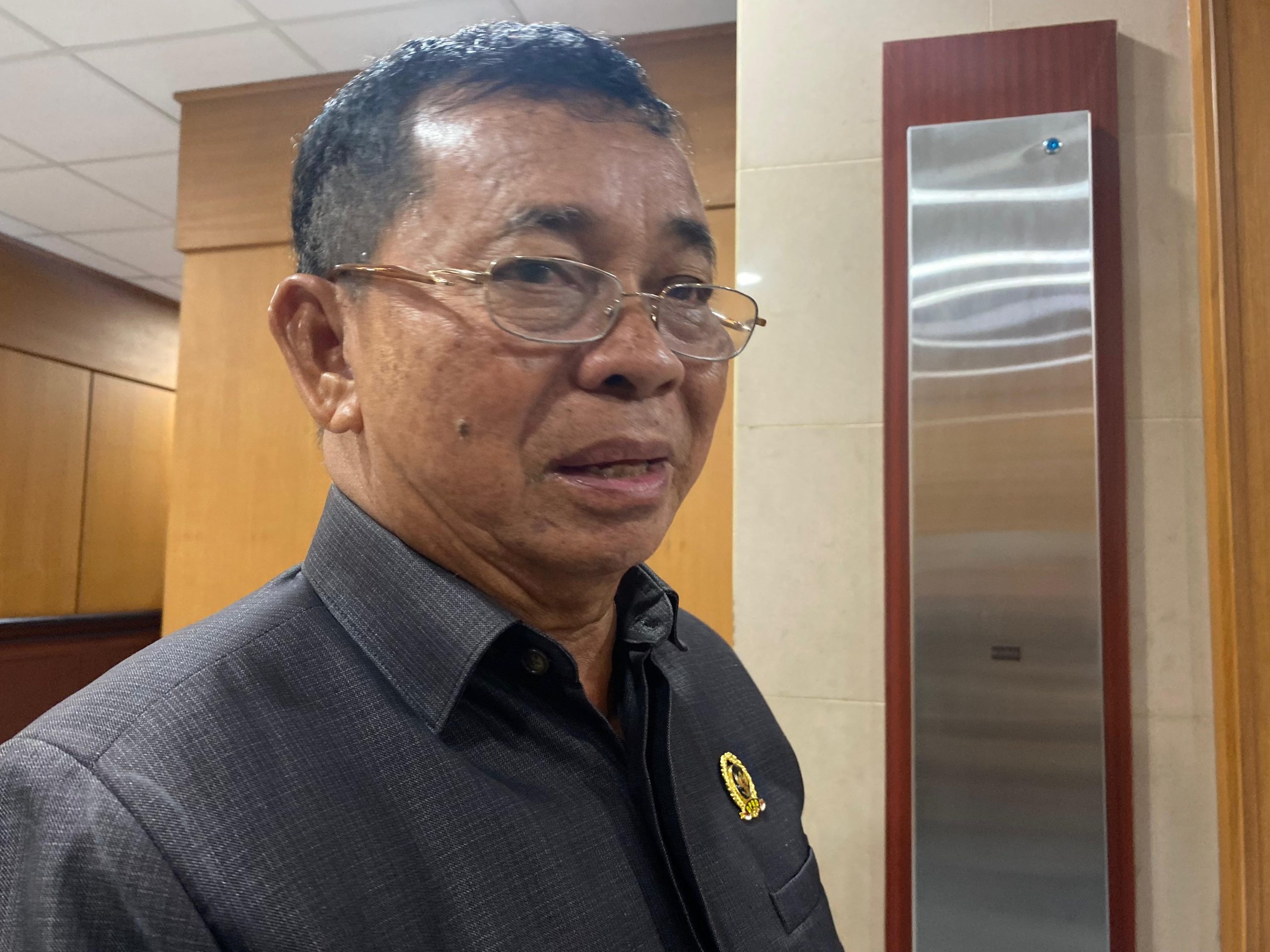 Anggota Komisi III DPRD Kalimantan Timur, Jahidin.(Dok: teraskata)
