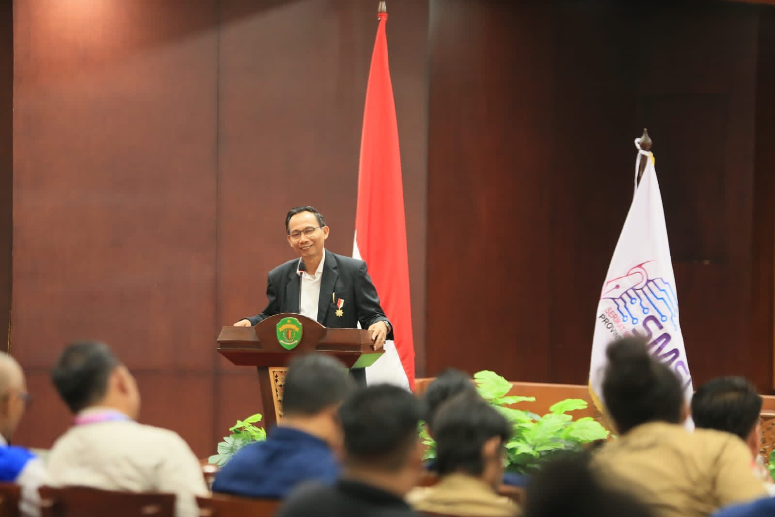 Musyawarah Provinsi (Musprov) Serikat Media Siber Indonesia (SMSI) Kalimantan Timur menetapkan kepengurusan baru pada Sabtu (11/5/2025) di Ruang Ruhui Rahayu, Kantor Gubernur Kaltim.