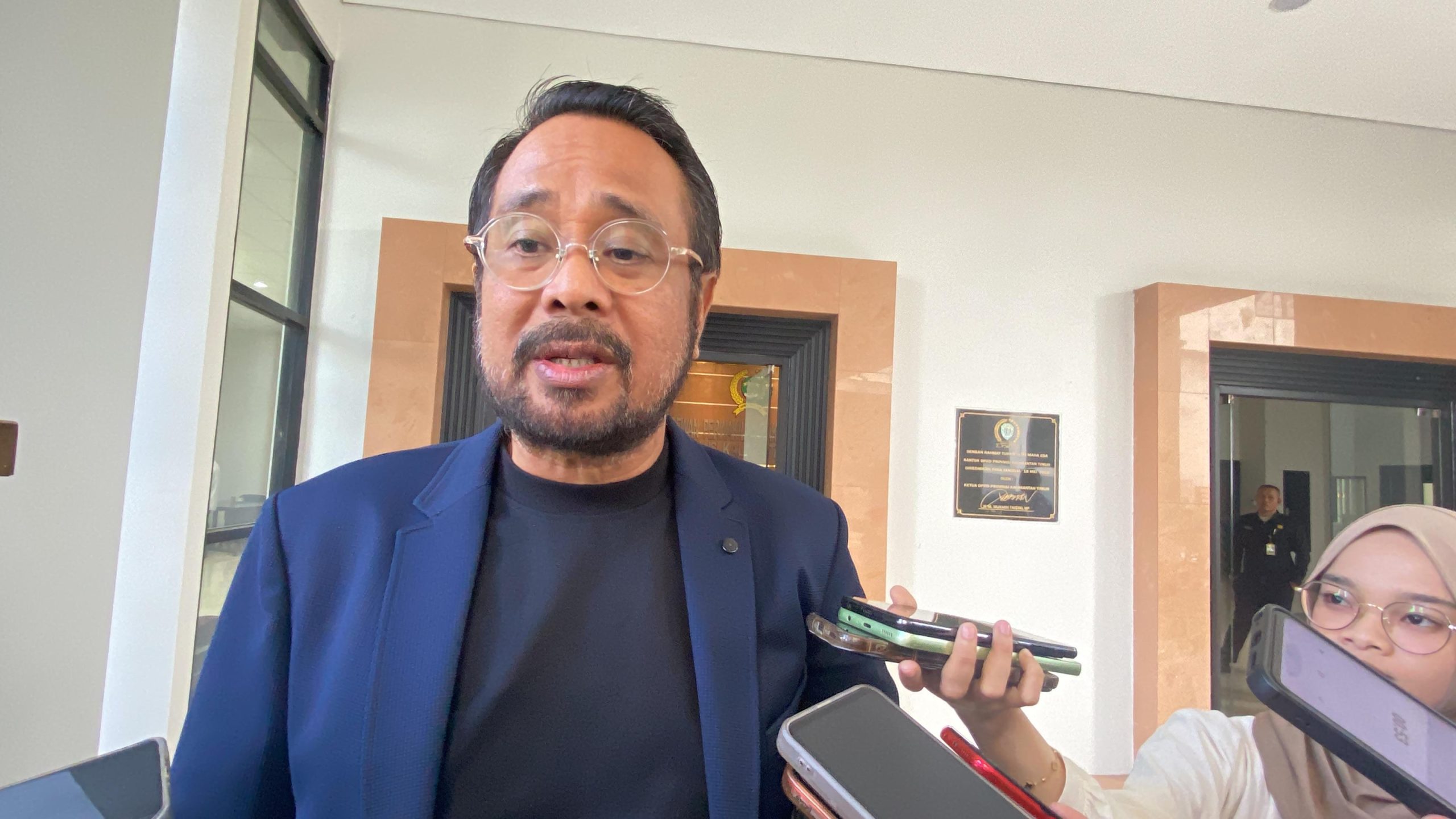 Ketua Komisi II DPRD Kalimantan Timur, Sabaruddin Panrecalle.(dok: teraskata)