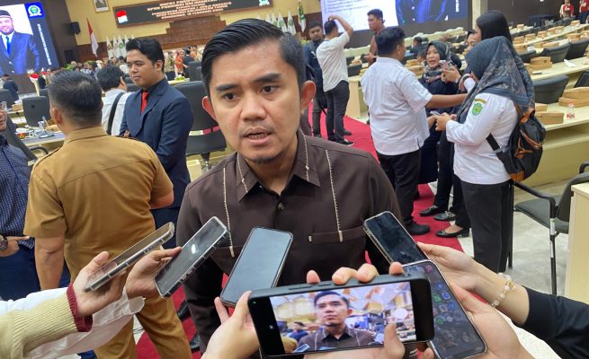 Wakil Ketua Komisi IV, Andi Satya Adi Saputra ( Dok: teraskata)