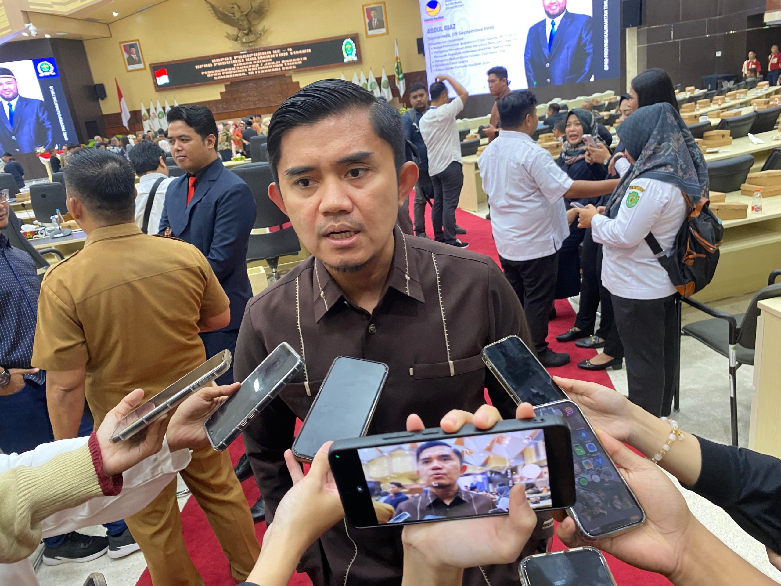 Wakil Ketua Komisi IV, Andi Satya Adi Saputra ( Dok: teraskata)
