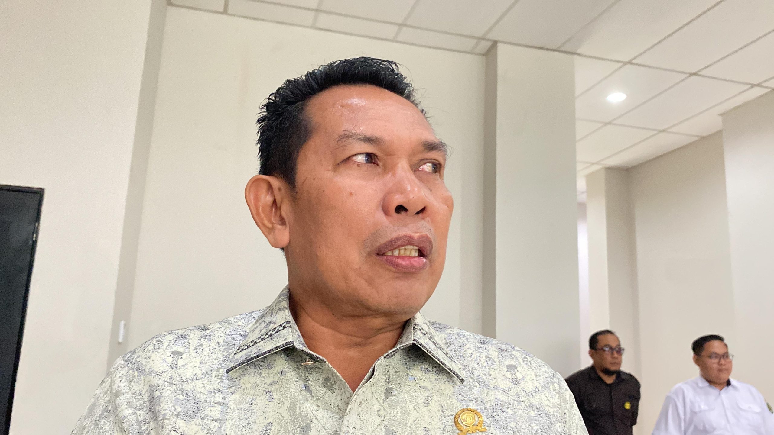 Anggota Komisi IV DPRD Kaltim, Agus Aras.(dok: teraskata)