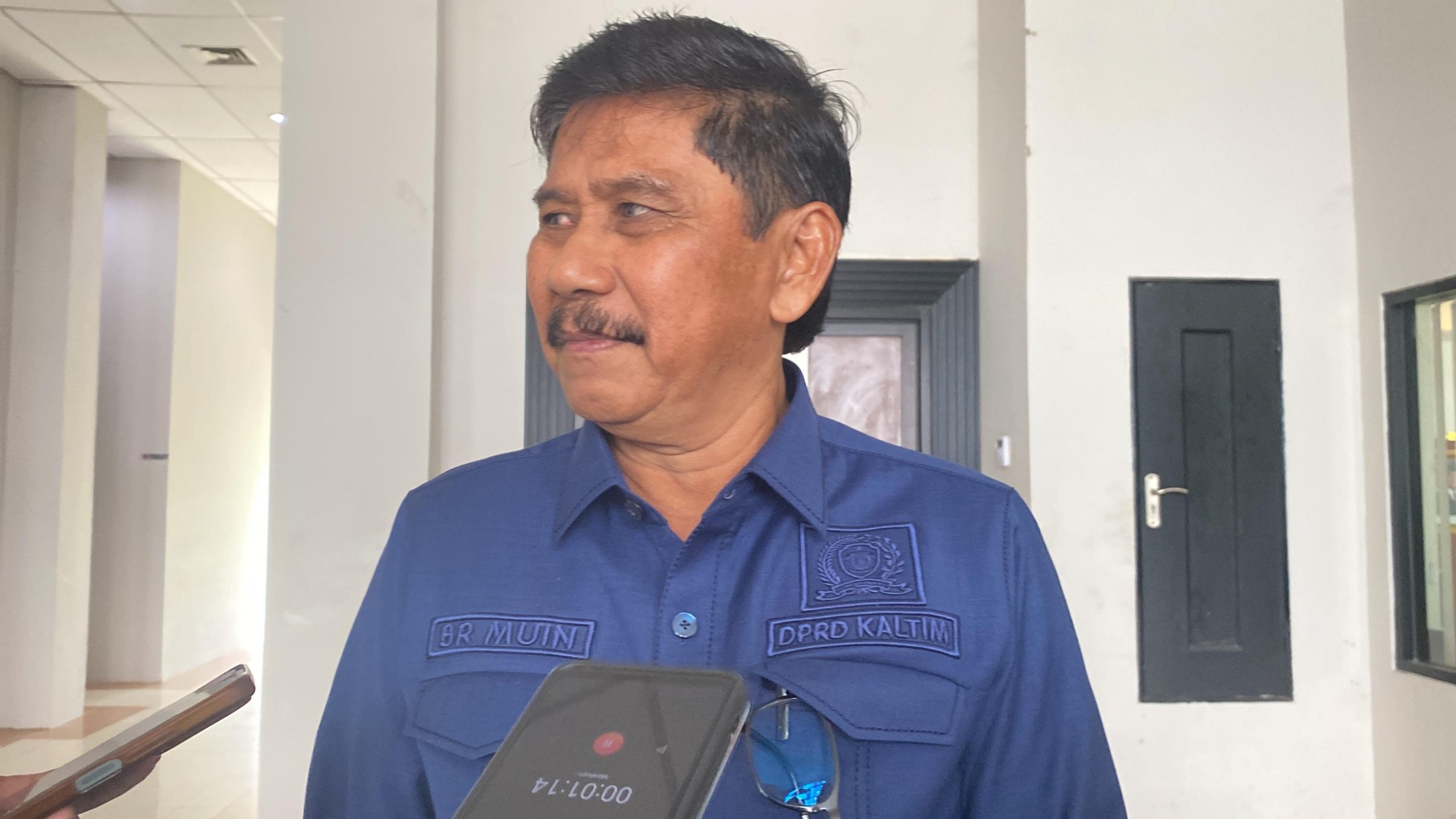 Anggota Komisi III DPRD Kalimantan Timur, Baharuddin Muin.(Dok: teraskata)