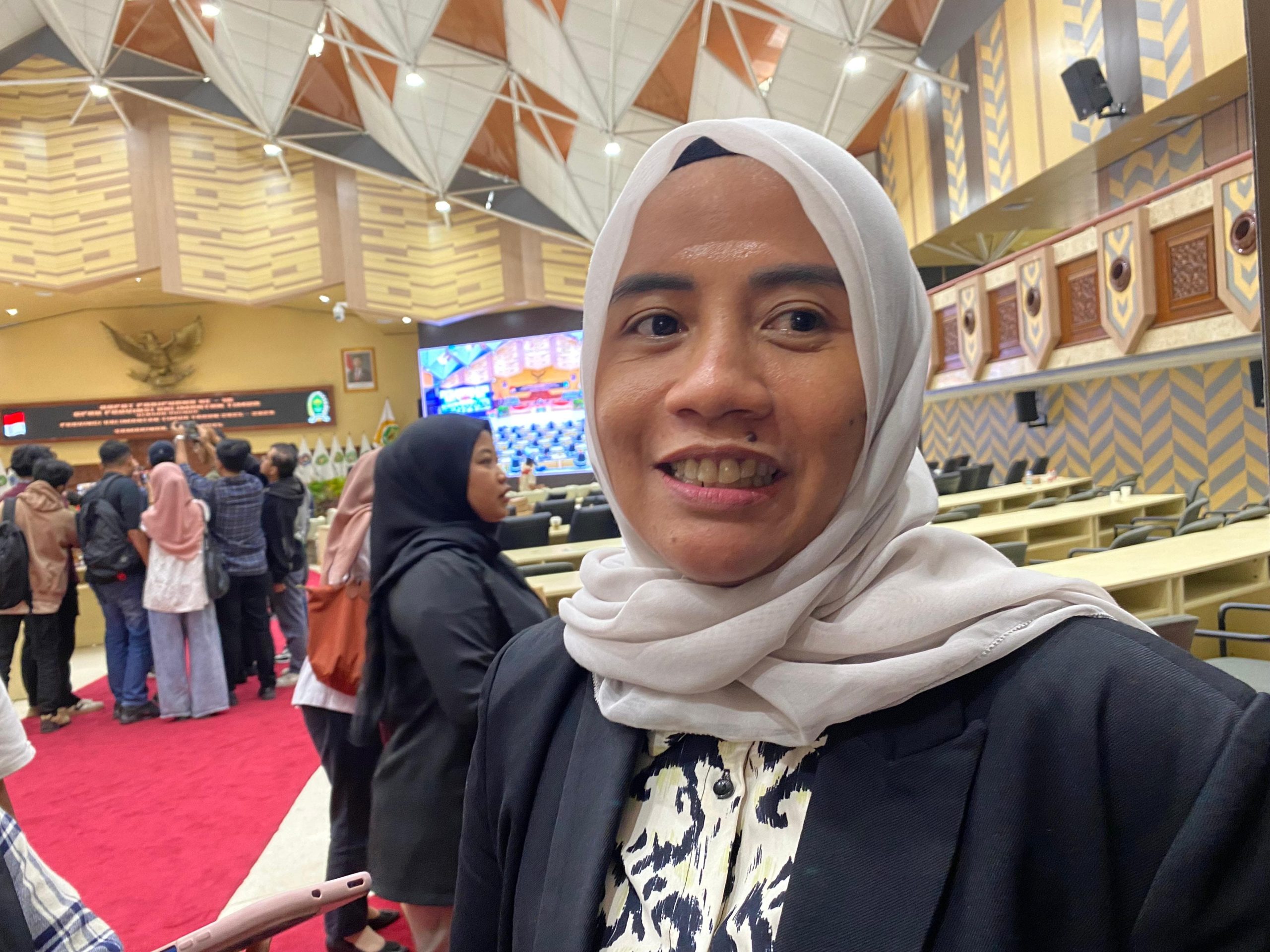 Anggota Komisi IV DPRD Kaltim, Damayanti.(dok: teraskata)
