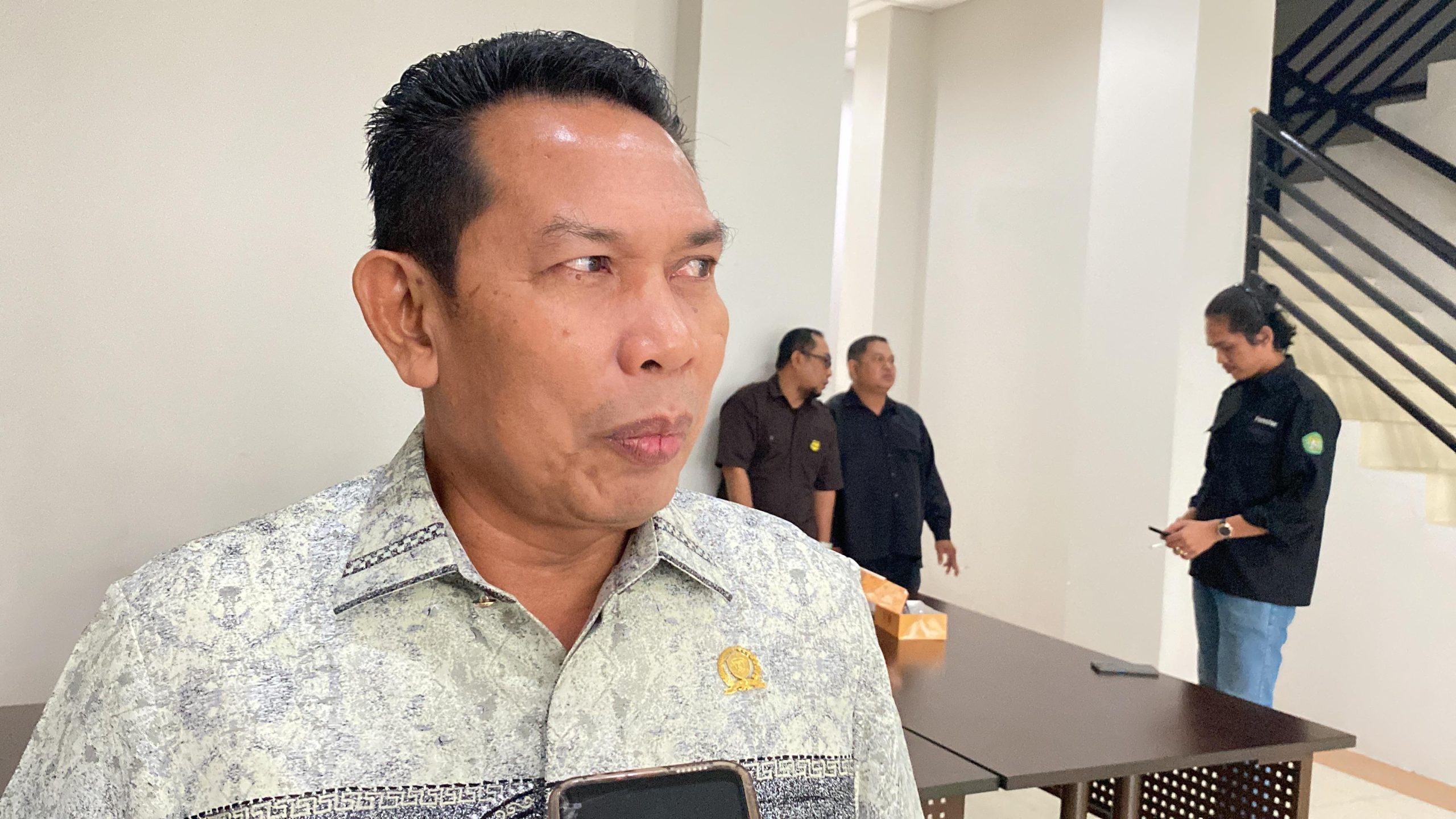 Anggota Komisi IV DPRD Kalimantan Timur (Kaltim), Agus Aras.(dok: teraskata)