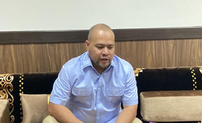 Anggota DPRD Kaltim, Akhmed Reza Fachlevi.(dok: teraskata)