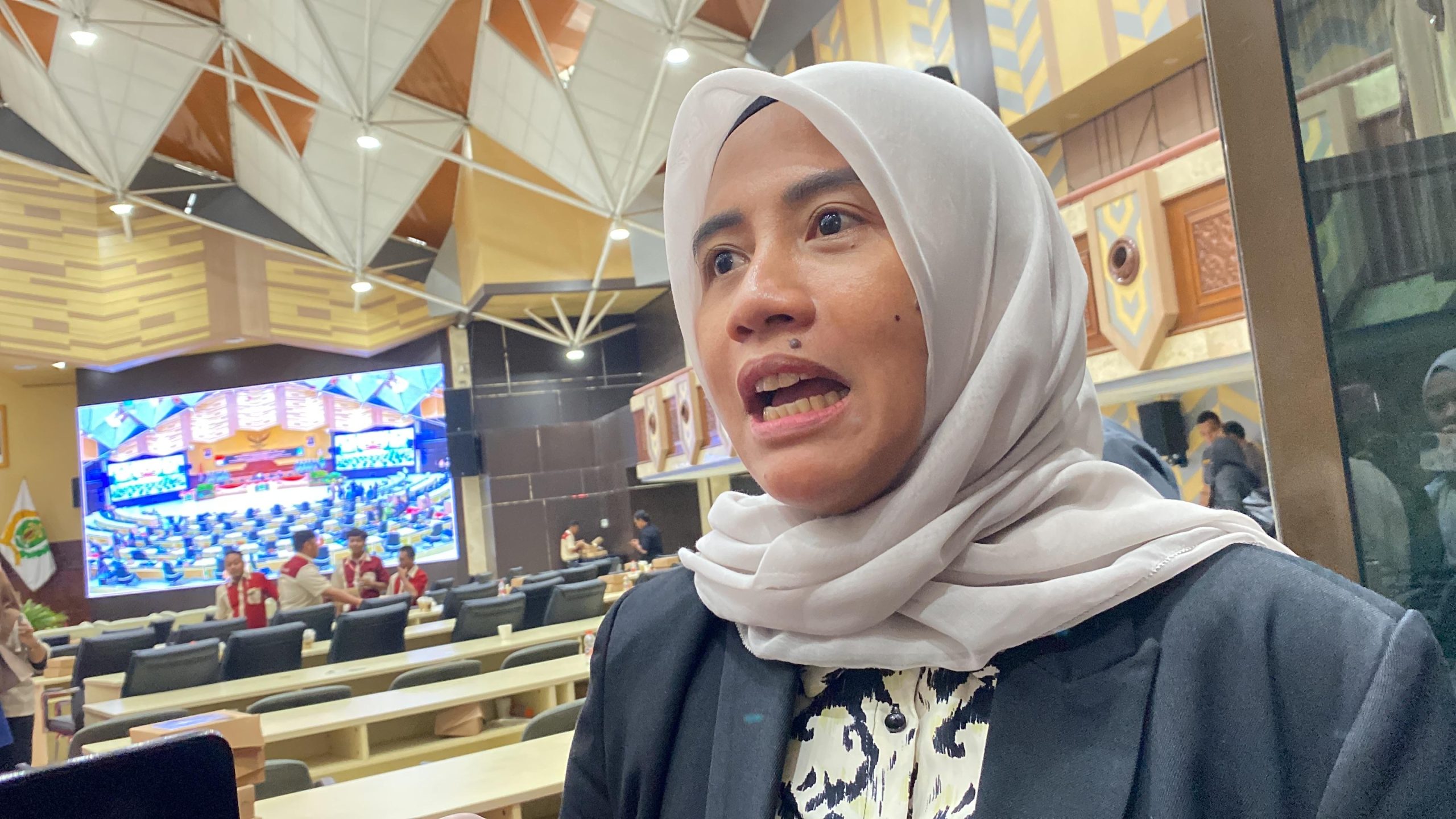 Anggota Komisi I DPRD Kalimantan Timur (Kaltim), Damayanti.(dok: teraskata)