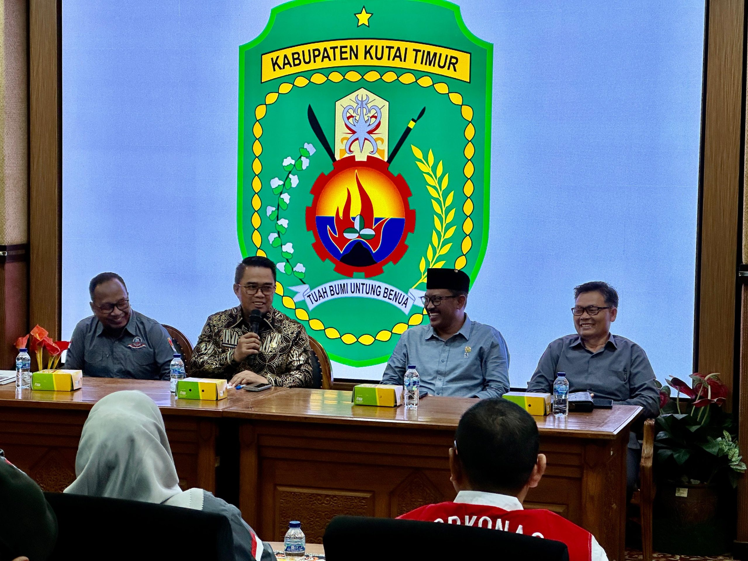 Wabup Kutim Dukung Pembentukan DOB Kutai Utara
