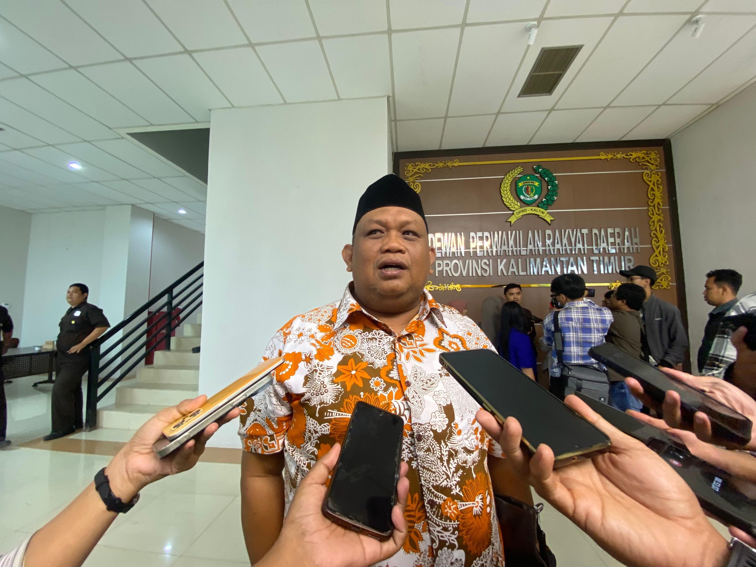 Anggota DPRD Kalimantan Timur (Kaltim), Agusriansyah Ridwan (dok: teraskata)