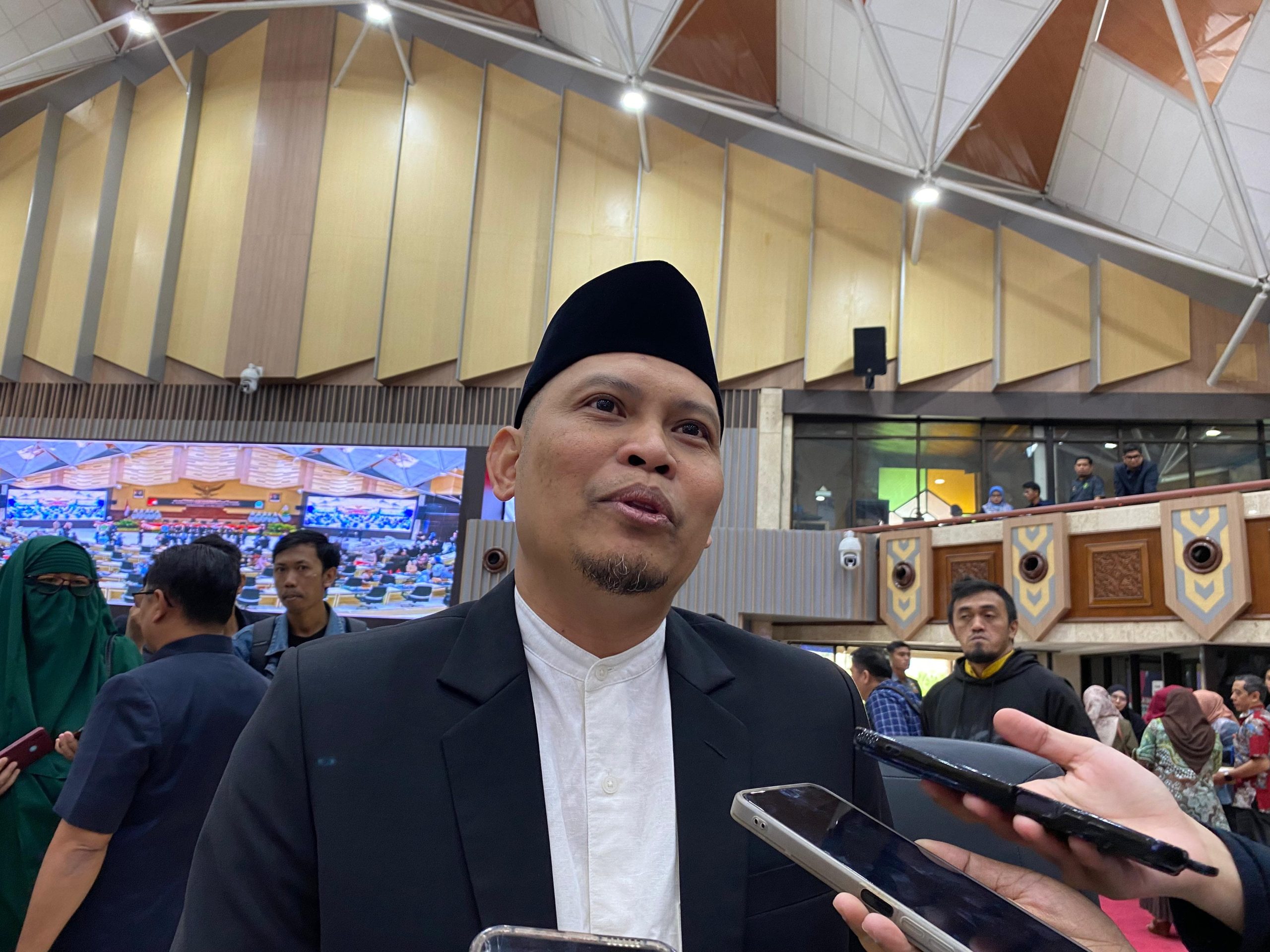 Sekretaris Komisi I DPRD Kalimantan Timur (Kaltim), Salehuddin. (Dok: teraskata)