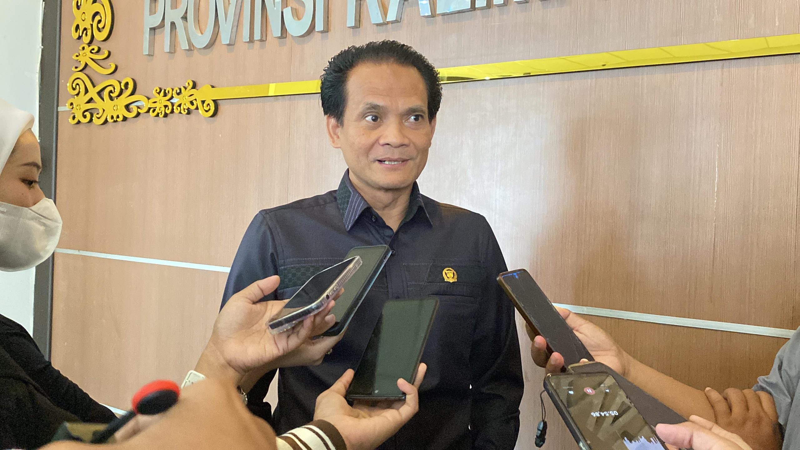 Anggota Komisi III DPRD Kalimantan Timur, Subandi.(Dok: teraskata)