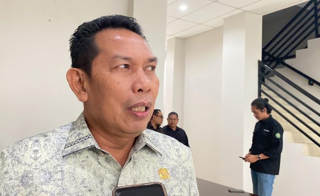 Anggota Komisi IV DPRD Kalimantan Timur (Kaltim), Agus Aras.(dok: teraskata)