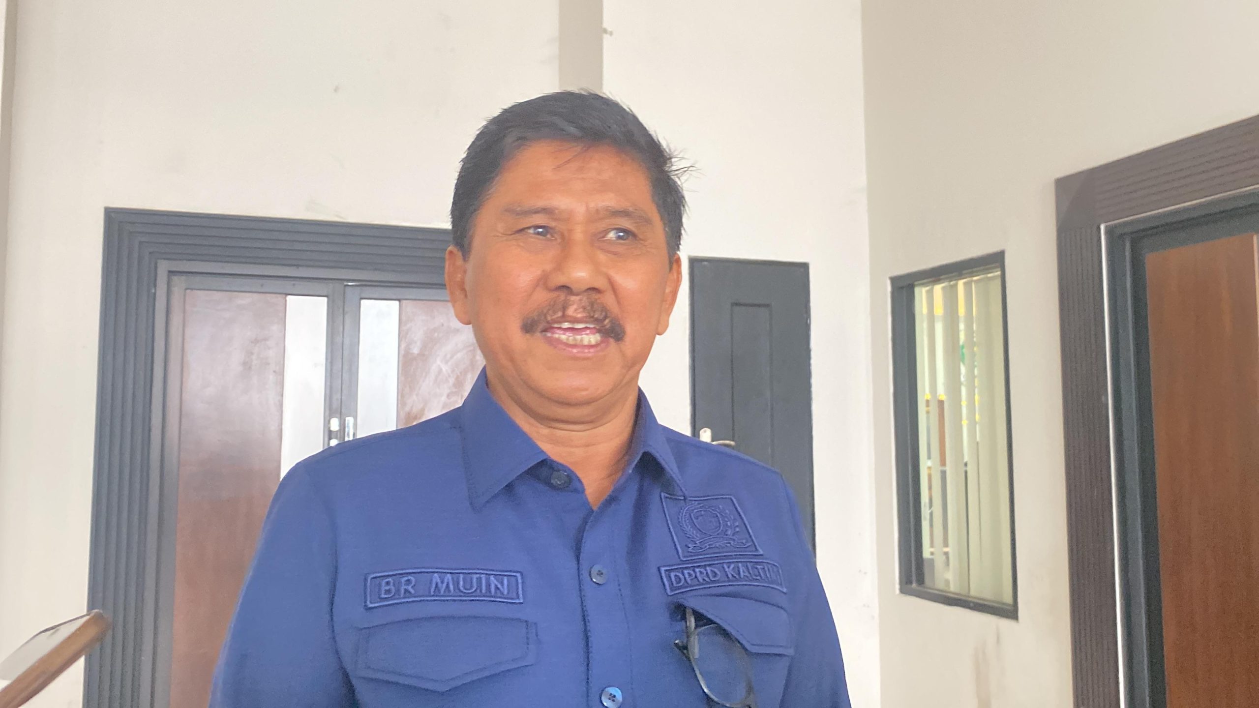 Komisi III DPRD Kaltim, Baharuddin Muin.(Dok: teraskata)