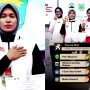 Pesilat asal Kota Bontang Fitri Mawarni