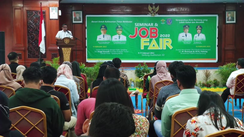 Job Fair 2022 Bontang