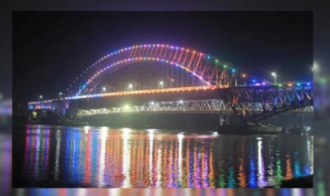 Potret keindahan Samarinda (kolase)