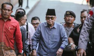 Panji Gumilang, Pimpinan Ponpes Al Zaytun yang menjadi tersangka Kasus Penodaan Agama. (detik.com)