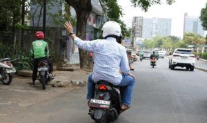 Bacapres dari Koalisi Perubahan untuk Persatuan Anies Baswedan mendatangi Baintelkam Polri di Gedung Tripatra, Jalan TB Simatupang, Cilandak Barat, Cilandak, Jakarta Selatan (wartakota)